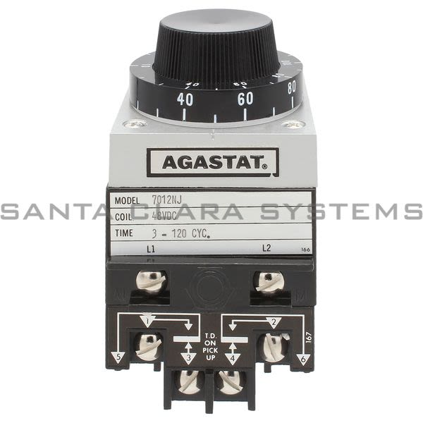Agastat 7012NJ Time Delay Relay Product Image