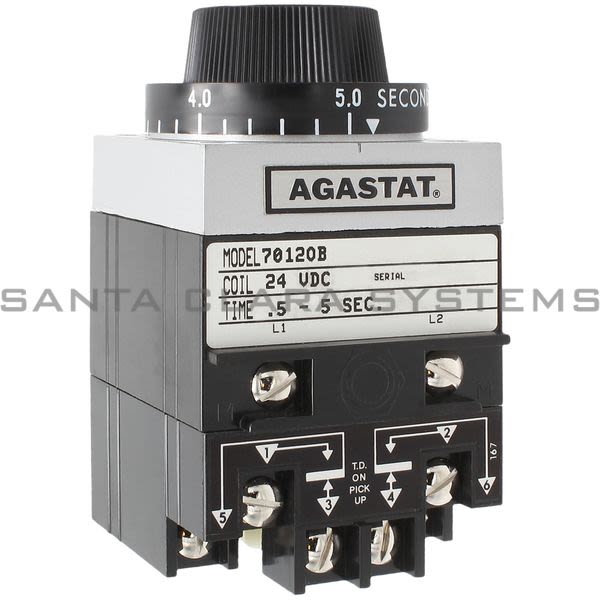 Agastat 7012OB Time Delay Relay Product Image