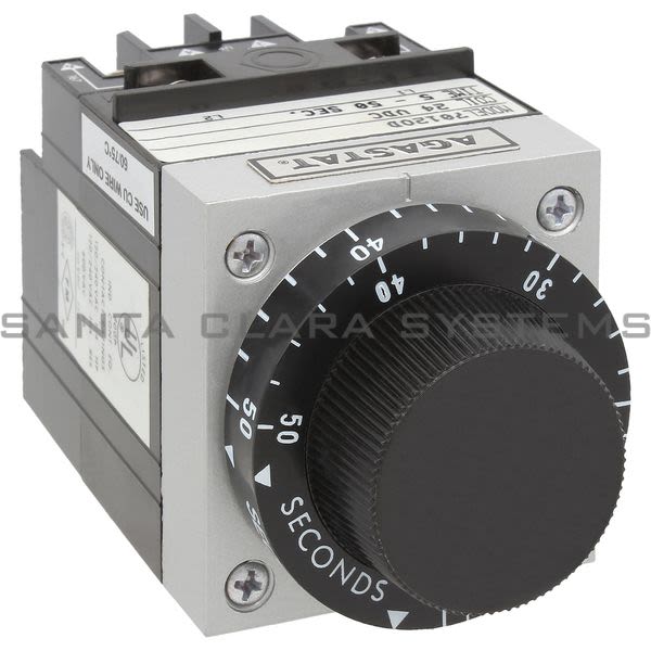 Agastat 7012OD Time Delay Relay 5-50 Sec DPDT 10 amp Product Image