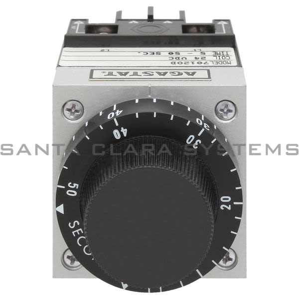 Agastat 7012OD Time Delay Relay 5-50 Sec DPDT 10 amp Product Image