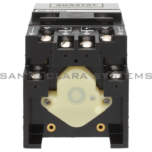 Agastat 7012OD Time Delay Relay 5-50 Sec DPDT 10 amp Product Image