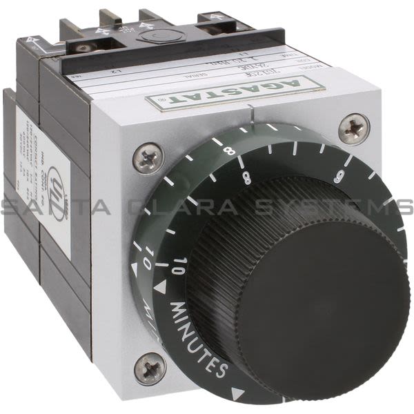 Agastat 7012OF Timing Relay 1-10 Min | Tyco 7012-OF Product Image