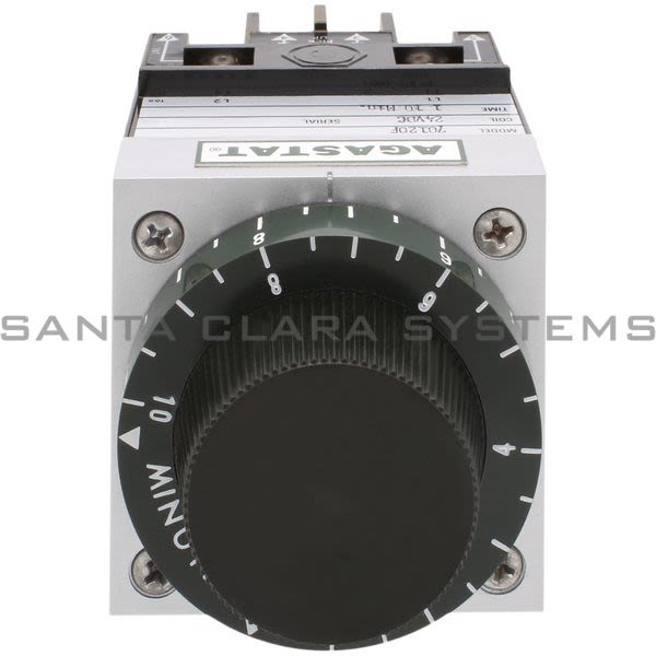 Agastat 7012OF Timing Relay 1-10 Min | Tyco 7012-OF Product Image