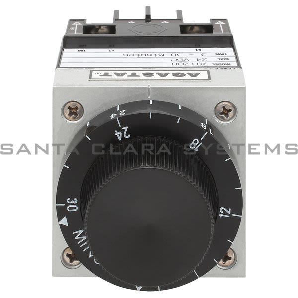 Agastat 7012OH  Time Delay Relay DPDT 3-30 Min Product Image