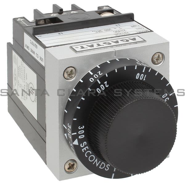 Agastat 7012OK  Timing Relay 1-300 Sec. DPDT | Tyco Product Image