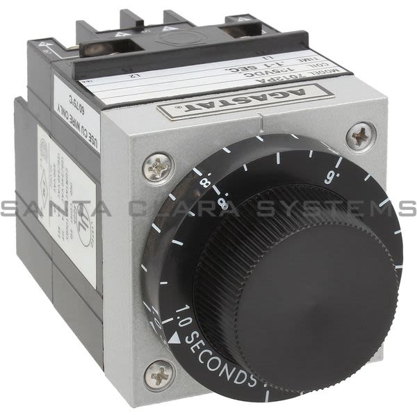 Agastat 7012PA Timing Relay Electropneumatic DPDT | Tyco Product Image