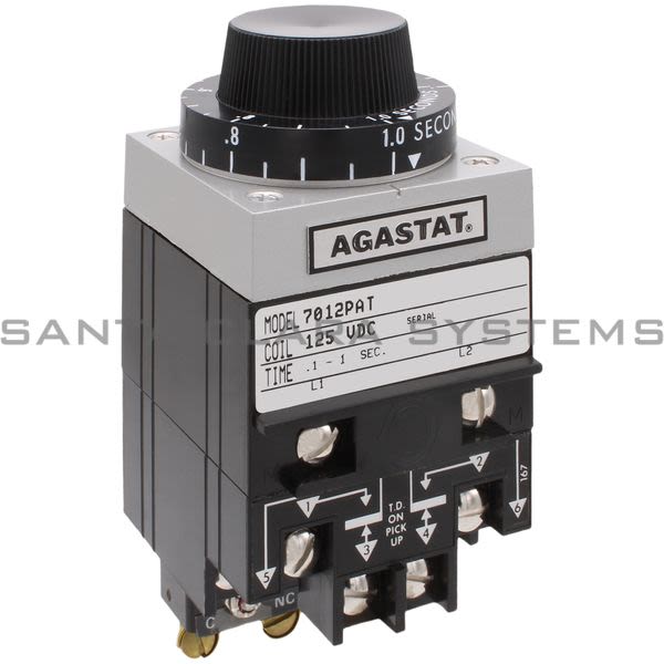 Agastat 7012PAT Timing Relay Product Image