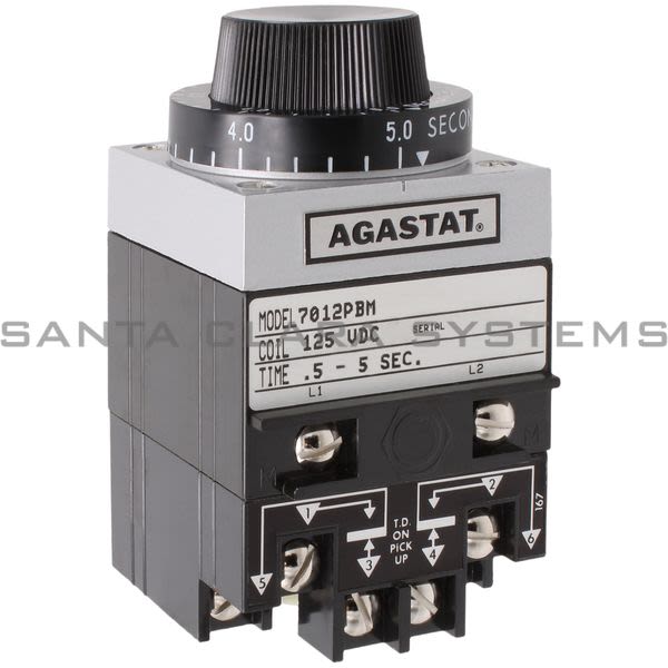 Agastat 7012PBM Time Delay Relay | 8-1437446-4 Product Image