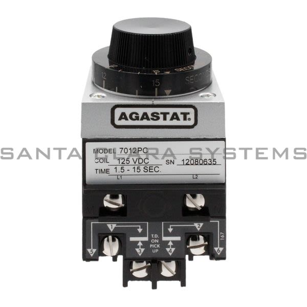 Agastat 7012PC Timing Module Product Image