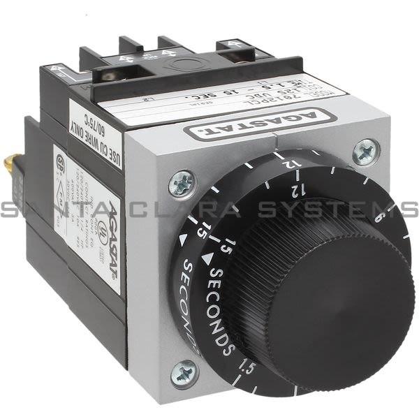 Agastat 7012PCL Timing Relay | 7012-PCL Product Image