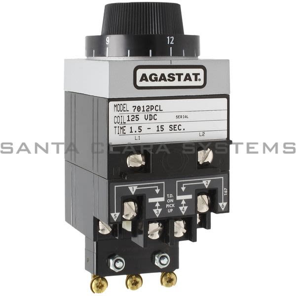 Agastat 7012PCL Timing Relay | 7012-PCL Product Image