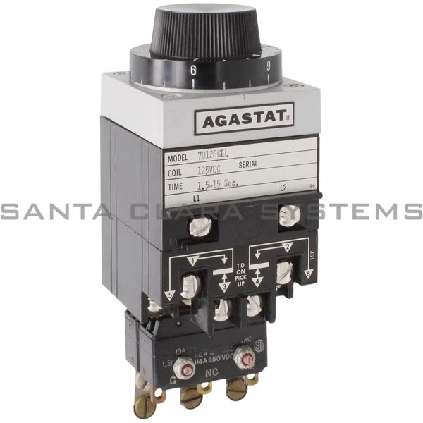 Agastat 7012PCLL Timing Relay | 7012-PCLL Product Image