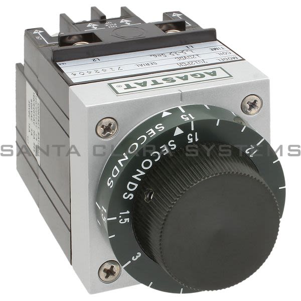 Agastat 7012PCM Timing Relay 1.5 - 15 sec Product Image