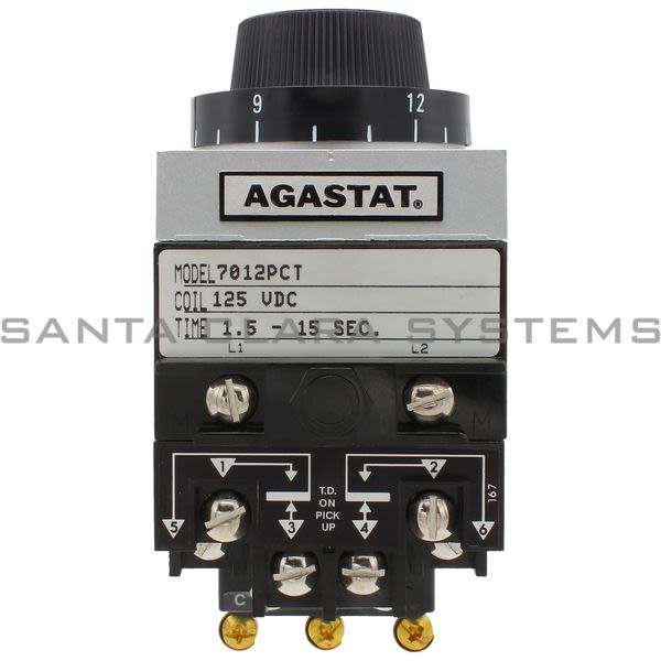 Agastat 7012PCT Timing Relay Product Image