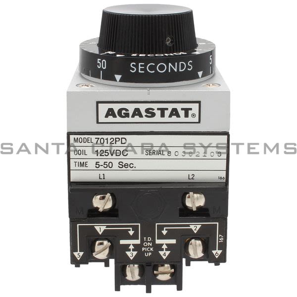 Agastat 7012PD Timing Relay | 2-1423159-6 Product Image