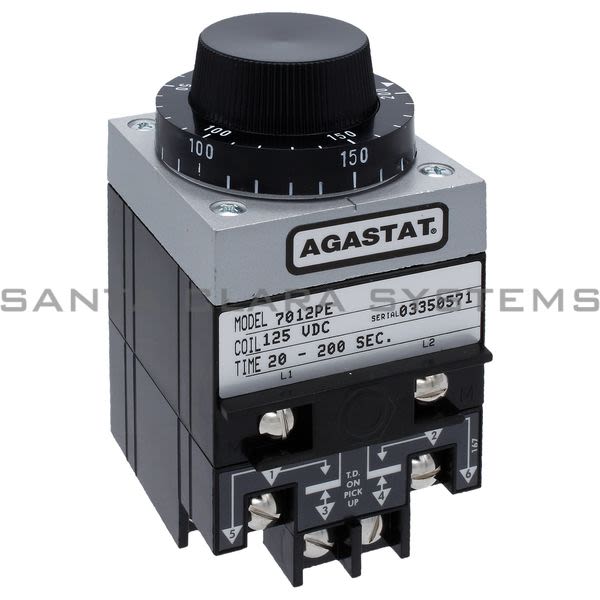 Agastat 7012PE Timing Relay | 7012-PE Product Image