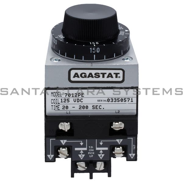 Agastat 7012PE Timing Relay | 7012-PE Product Image
