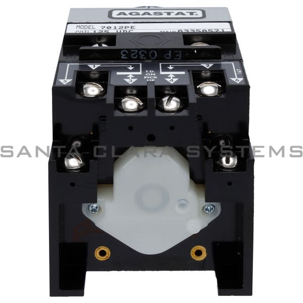 Agastat 7012PE Timing Relay | 7012-PE Product Image