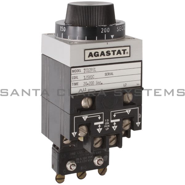 Agastat 7012PEL  Timing Relay | 7012-PEL Product Image
