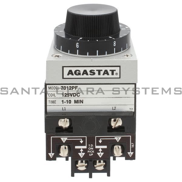Agastat 7012PF Timing Relay Product Image