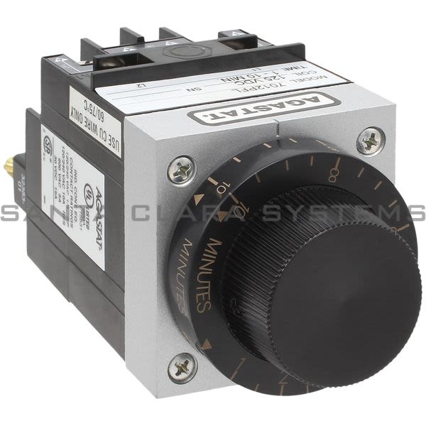 Agastat 7012PFL Timing Relay Product Image