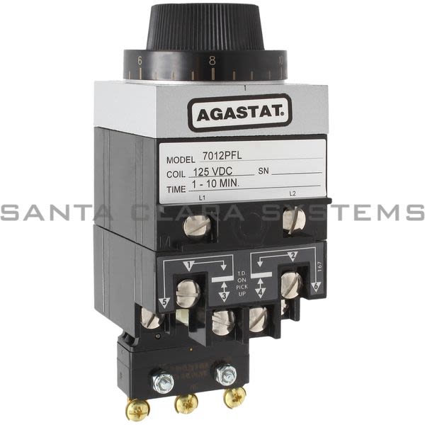 Agastat 7012PFL Timing Relay Product Image