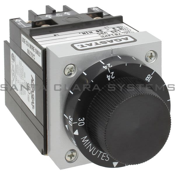 Agastat 7012PH Time Delay Relay DPDT 3 Min | 7012-PH Product Image