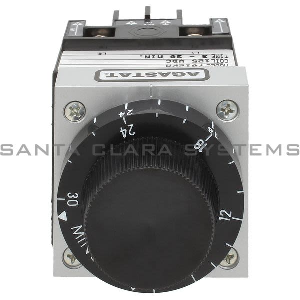 Agastat 7012PH Time Delay Relay DPDT 3 Min | 7012-PH Product Image