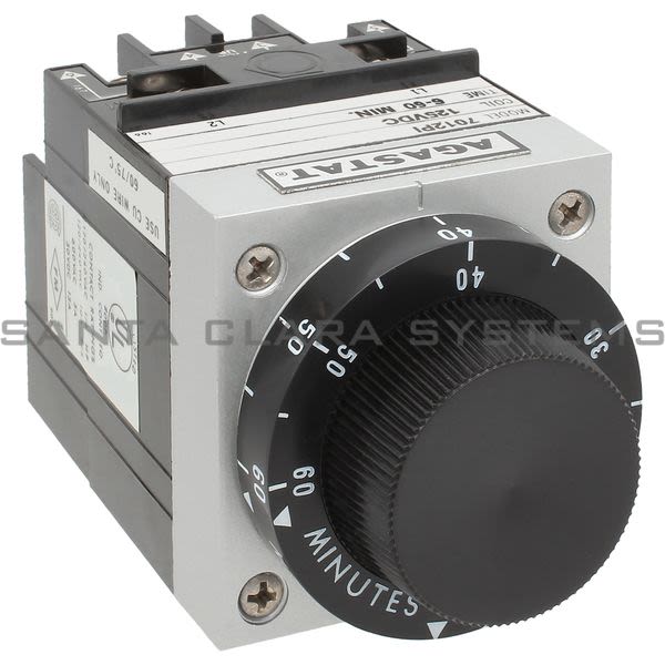 Agastat 7012PI Time Delay Relay Product Image