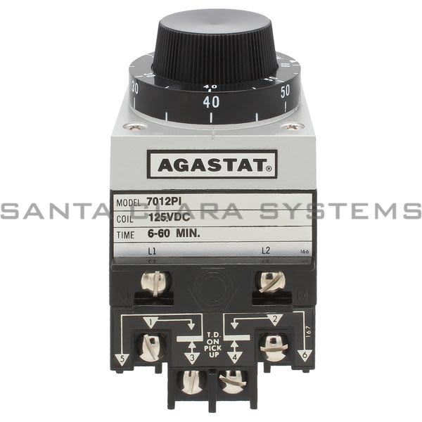 Agastat 7012PI Time Delay Relay Product Image