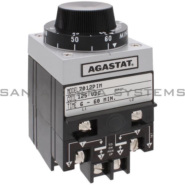 Agastat 7012PIM Time Delay Relay Product Image