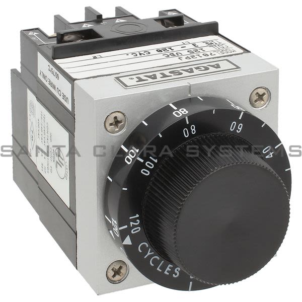 Agastat 7012PJ Time Delay Relay DPDT | Tyco Product Image