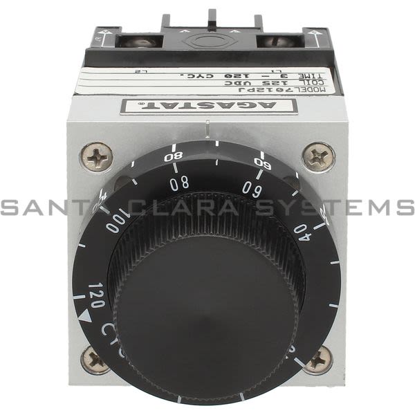 Agastat 7012PJ Time Delay Relay DPDT | Tyco Product Image