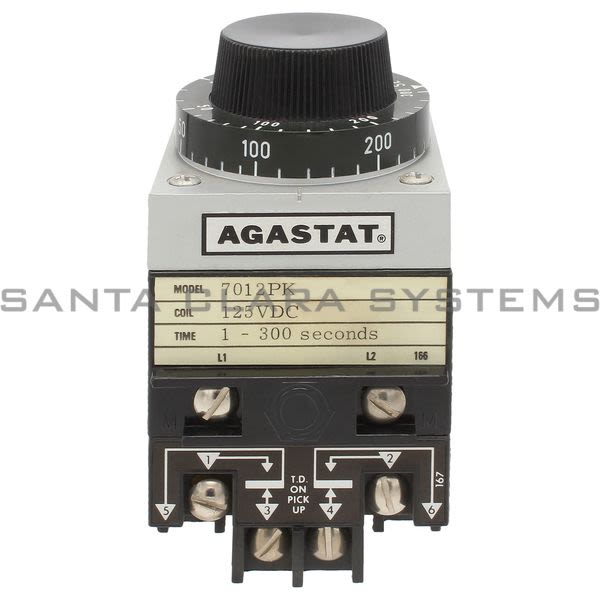 Agastat 7012PK Time Delay Relay Product Image