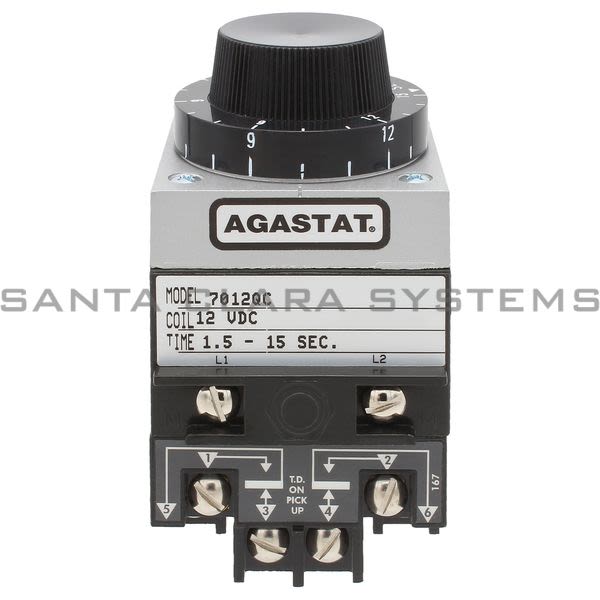 Agastat 7012QC Timing Relay | Tyco Product Image