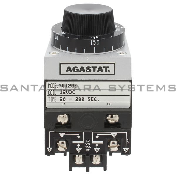 Agastat 7012QE Timing Relay | Tyco 7012-QE Product Image