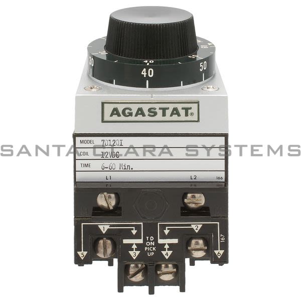Agastat 7012QI Timing Relay Product Image