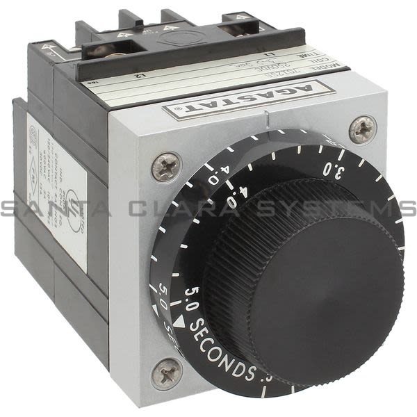 Agastat 7012SB Time Delay Relay Electropneumatic 0.5-5 Sec | Tyco Product Image