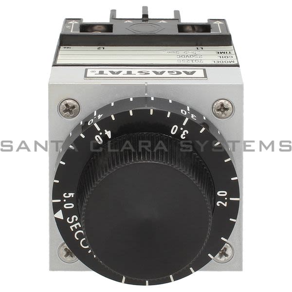Agastat 7012SB Time Delay Relay Electropneumatic 0.5-5 Sec | Tyco Product Image