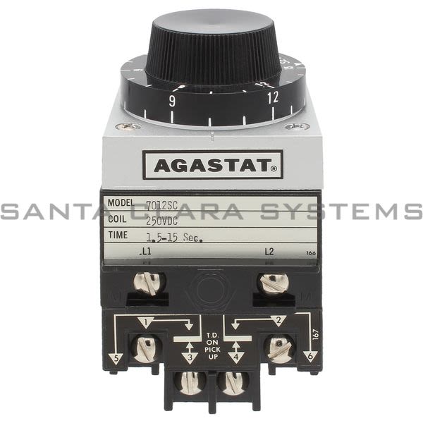 Agastat 7012SC  Time Delay Relay Product Image