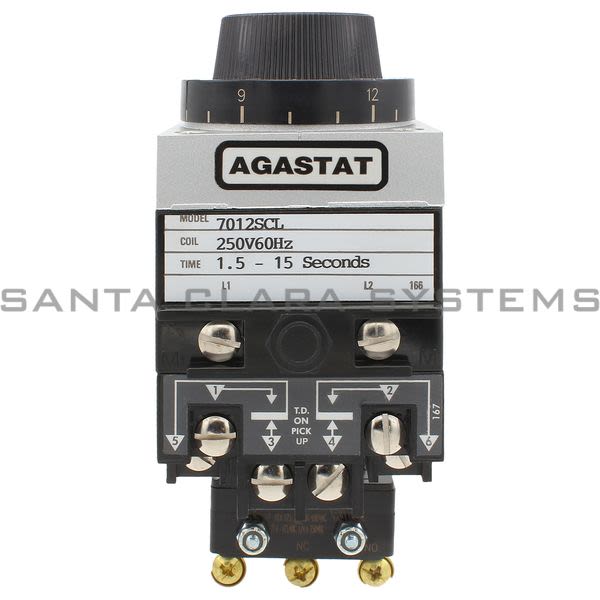 Agastat 7012SCL  Time Delay & Timing Relay Product Image
