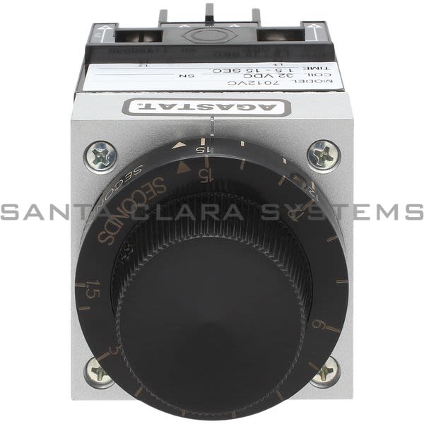 Agastat 7012VC Timie Delay Relay Product Image