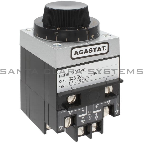 Agastat 7012VC Timie Delay Relay Product Image