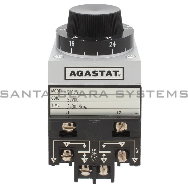 Agastat 7012VH Timing Relay Product Image
