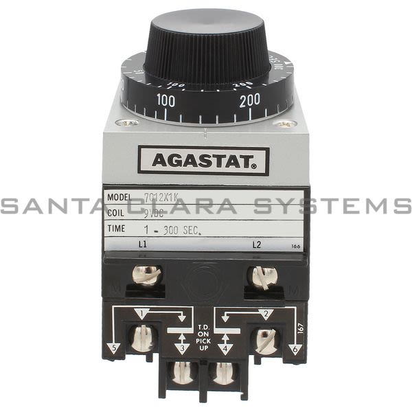 Agastat 7012X1K  Timing Relay Product Image