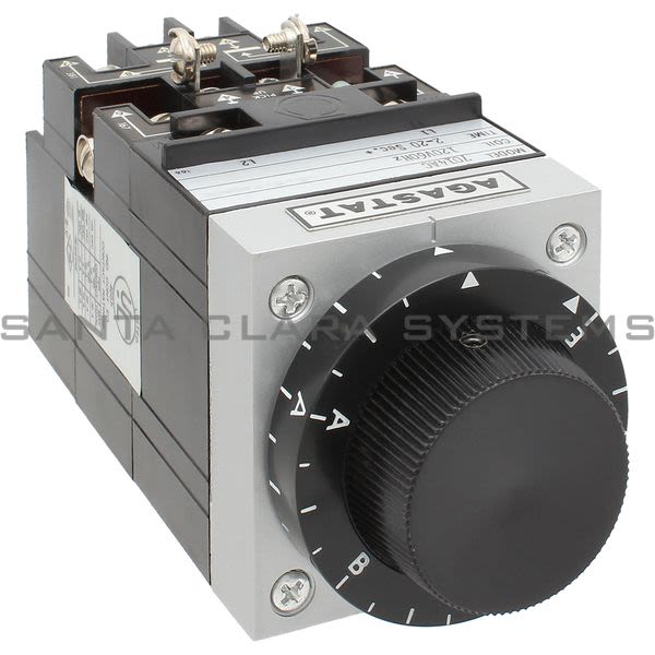 Agastat 7014AC  Time Delay Relay 4PDT 20-Sec | Tyco Product Image