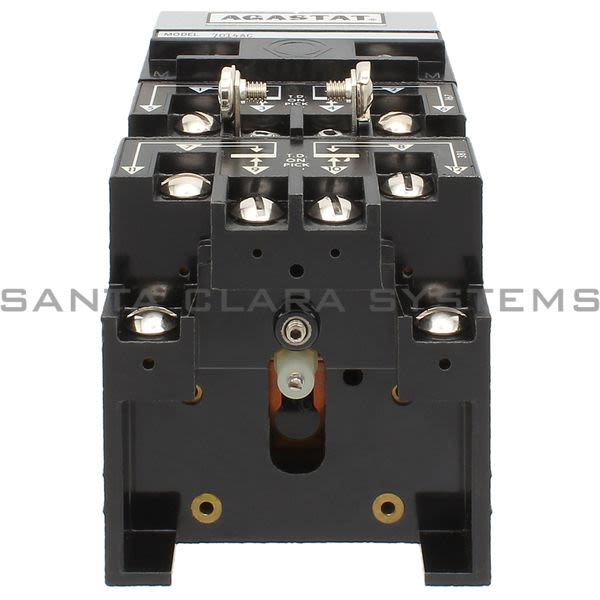 Agastat 7014AC  Time Delay Relay 4PDT 20-Sec | Tyco Product Image