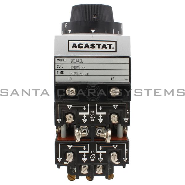 Agastat 7014ACL Time Delay Relay Product Image
