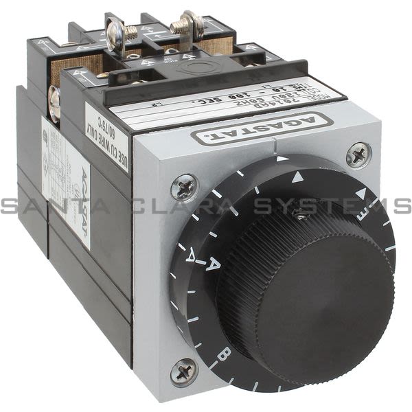 Agastat 7014AD Time Delay Relay 4-Pole 120-VAC Product Image