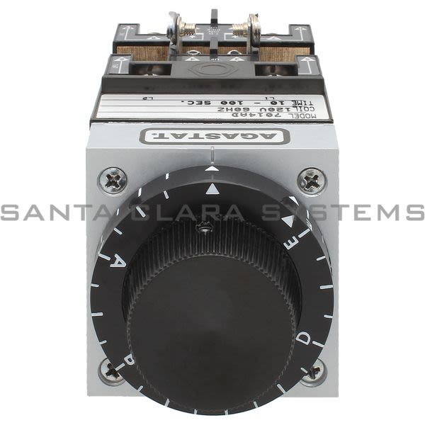 Agastat 7014AD Time Delay Relay 4-Pole 120-VAC Product Image